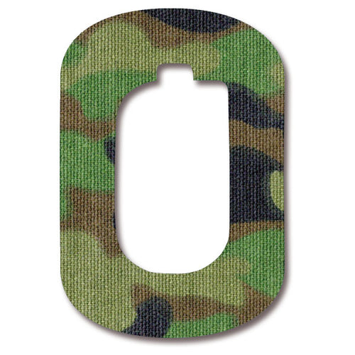 SCHMUCK Tape CAMOUFLAGE (Größe passend Accu-Chek Solo)