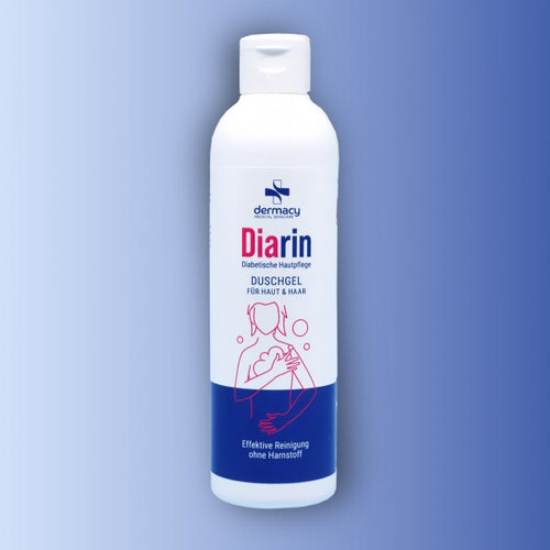 SPECIAL OFFER: Diarin Shower Gel for Skin &amp; Hair 250ml + Cleansing Foam 80ml free!