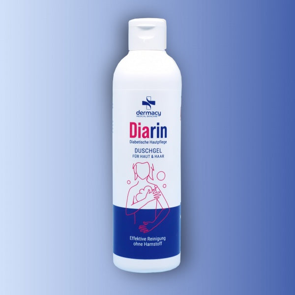 AKTION: Diarin Duschgel für Haut & Haar 250ml + Reinigungsschaum 80ml gratis!