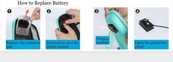 NEW: YOUSHARES Insulin Cooling Bag with Temperature Display for Insulin Pens, Insulin Ampoules