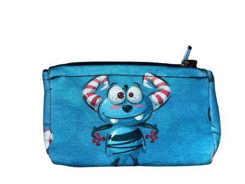 Bauchtasche Monster mit flexiblem Gurt
