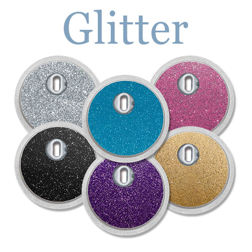 Freestyle Libre 3 Sticker Set "GLITTER"