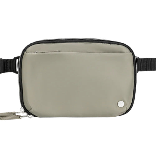 4 carrying options: Diabetes Nylon Belt Bag - Stonehenge