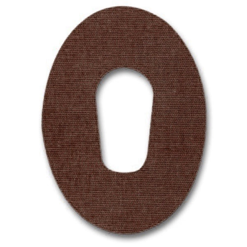 JEWELRY Tape Chocolate (size fits Dexcom G6)