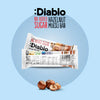 Diablo zuckerfreier Haselnuss Müsli Riegel (30 g) -nur 13g anrechenb.KH