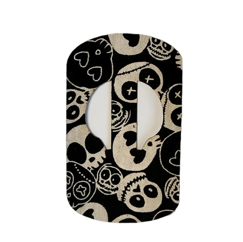 SCHMUCK Tape Skulls Halloween (Größe passend Enlite/Guardian)