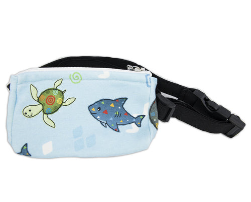 Bum bag cute sea creatures with flexible strap