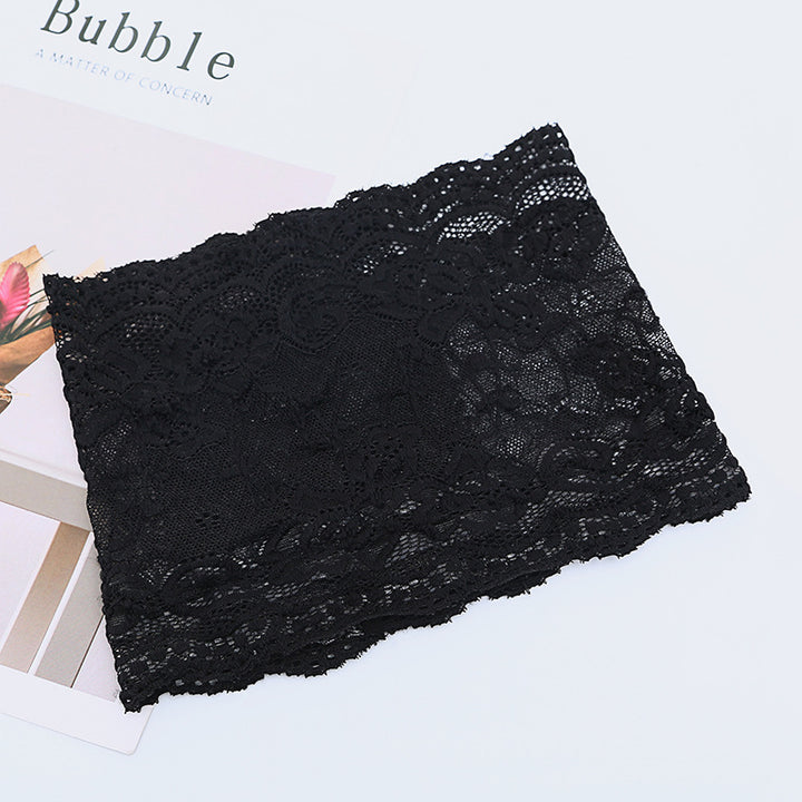 Beinband Spitze für Insulinpumpe schwarz