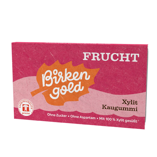 Xylitol chewing gum fruit 12pcs