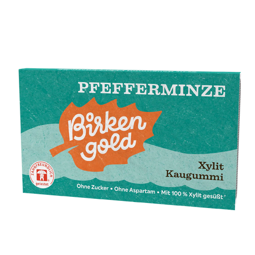 Xylitol chewing gum peppermint 12pcs