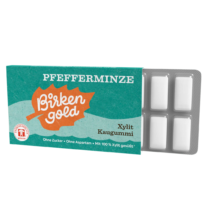 Xylitol chewing gum peppermint 12pcs