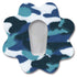 Dexcom G6 Tape Blume Camouflage blau