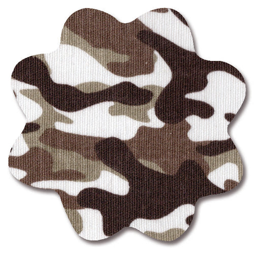 JEWELRY Tape Flower Camouflage Grey