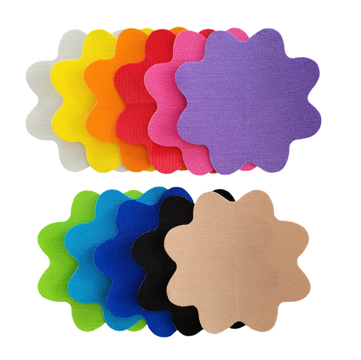 NEU: Sparpack 10+1 Tape Blume Regenbogen MIX (Overpatches passend z.B. Libre, Dexcom G7, Medtronic Enlite, SmartGuide)