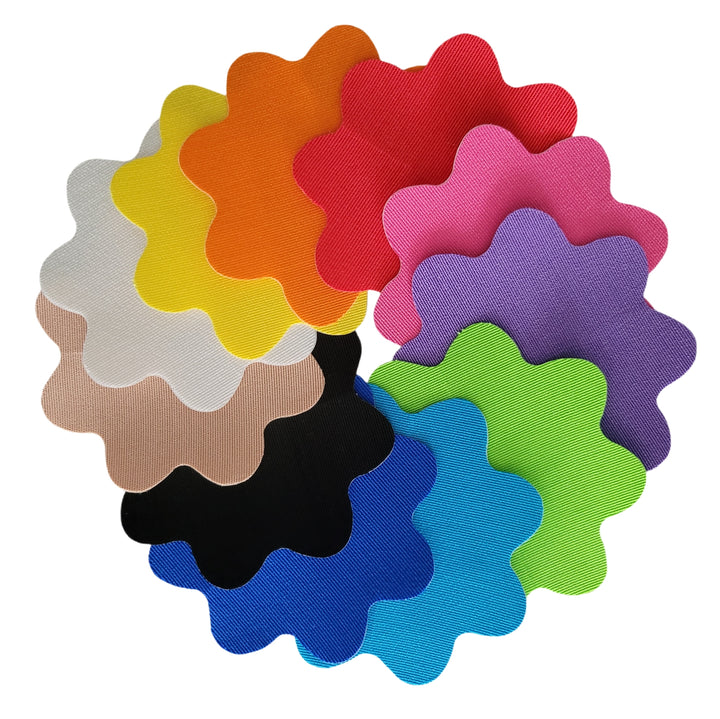 NEU: Sparpack 10+1 Tape Blume Regenbogen MIX (Overpatches passend z.B. Libre, Dexcom G7, Medtronic Enlite, SmartGuide)