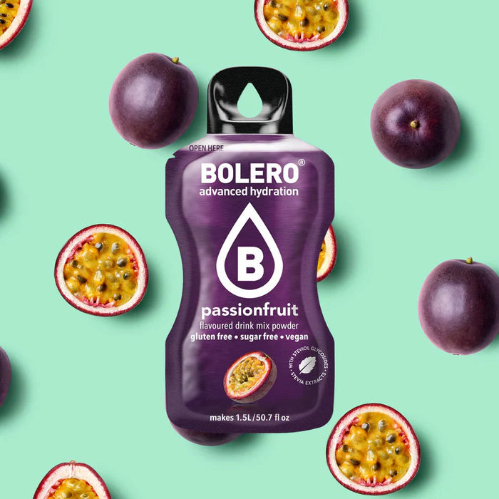BOLERO ICE TEA passion fruit 12x1.5 liters