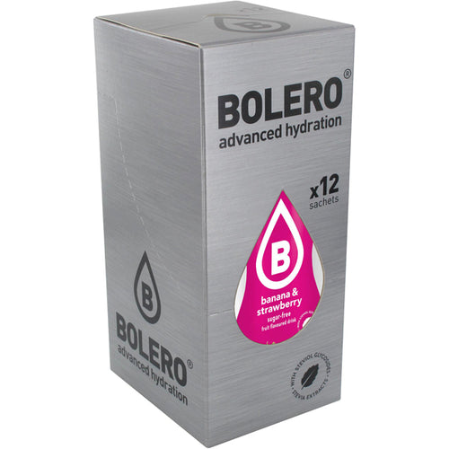 BOLERO Banane & Erdbeere 12x1,5Liter