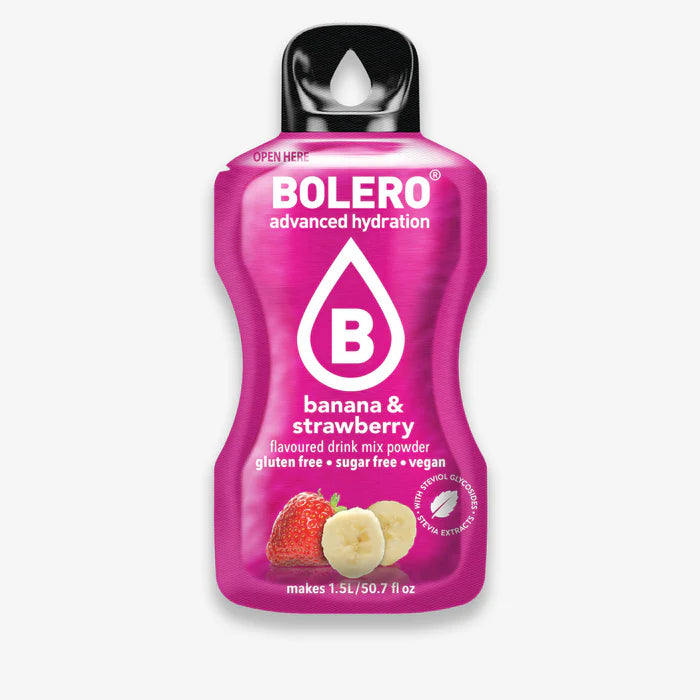 BOLERO Banane & Erdbeere 12x1,5Liter