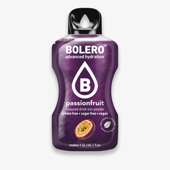 BOLERO ICE TEA passion fruit 12x1.5 liters