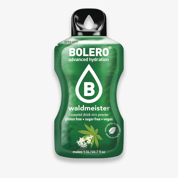 BOLERO Waldmeister 12x1,5Liter