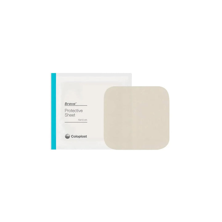 Brava Protective Sheet Hautschutzplatte als Barriere gegen Pflasterallergien zwischen CGM Sensor und Haut bei Diabetes