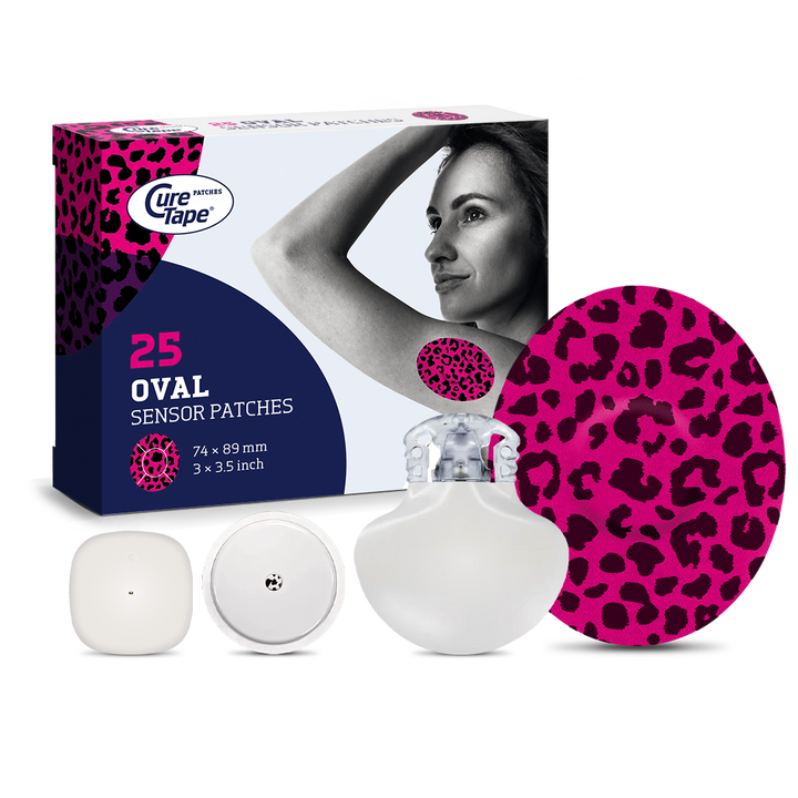CGM SensorPatches ''LEOPARD'' 25 Stück