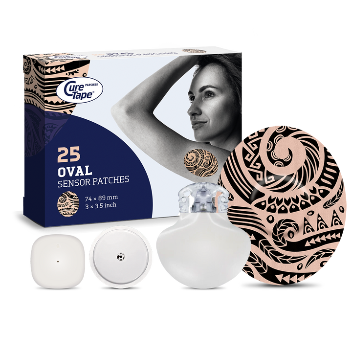 CGM SensorPatches ''TATTOO'' 25 Stück