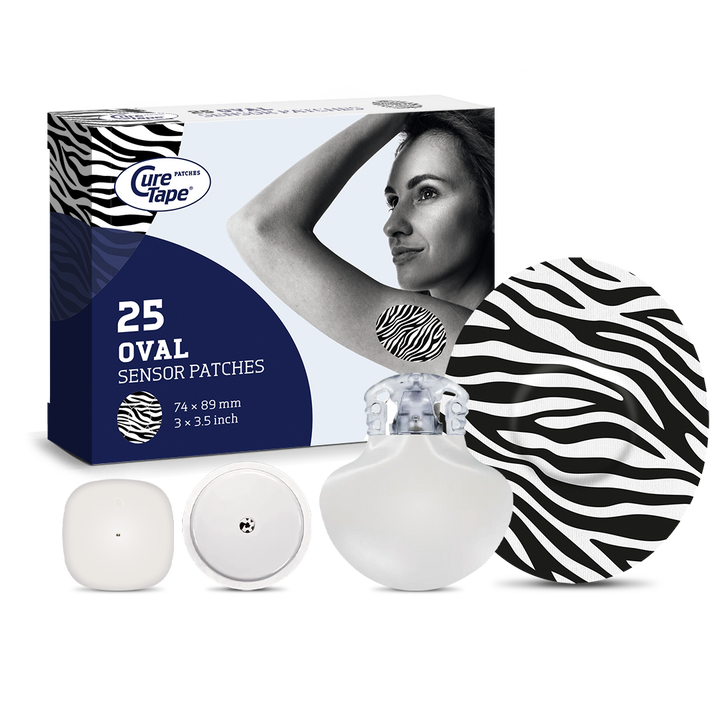 CGM SensorPatches ''ZEBRA'' 25 Stück