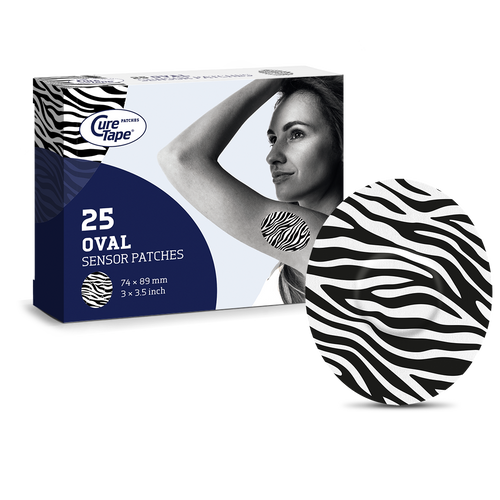 CGM Sensor Patches ''ZEBRA'' 25 Stück