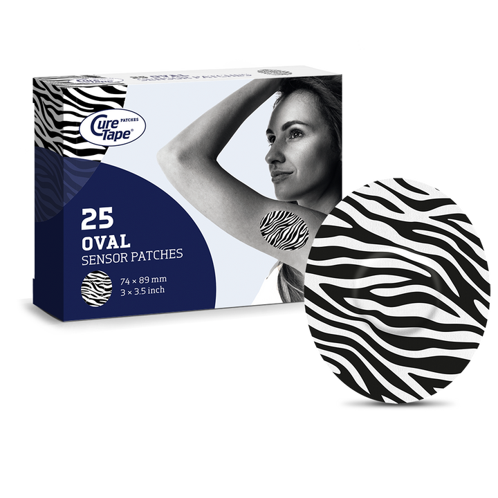 CGM Sensor Patches ''ZEBRA'' 25 Stück