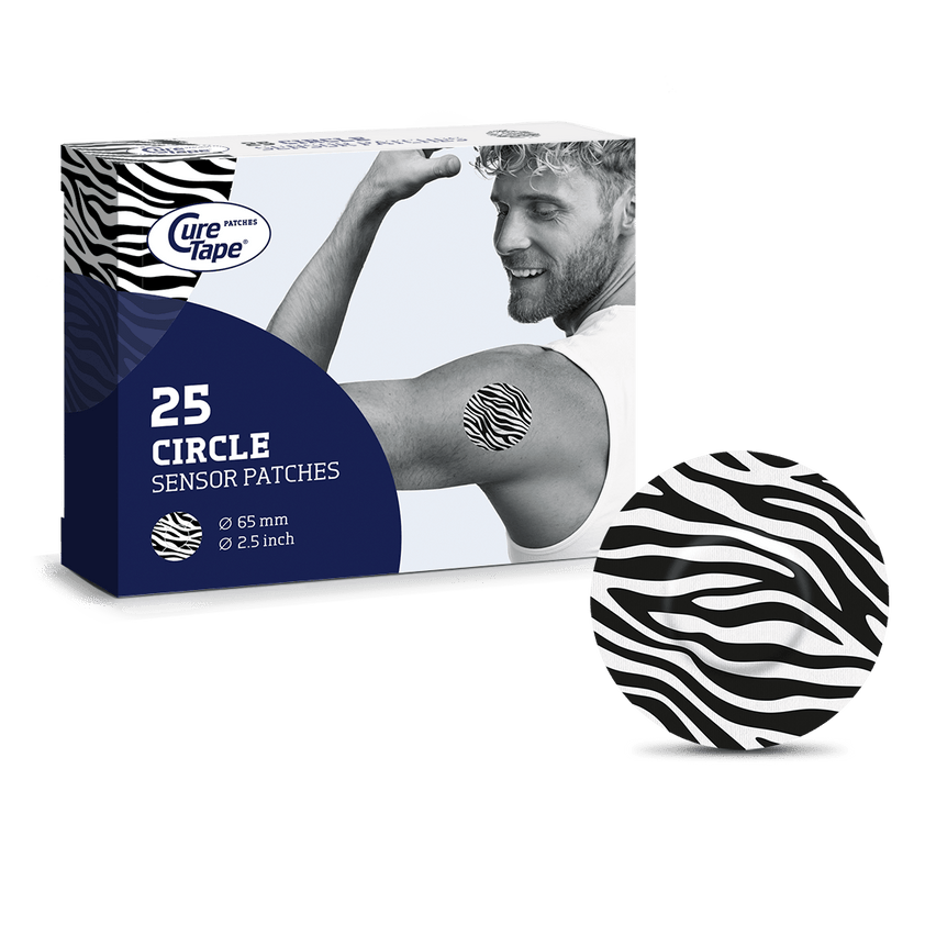CGM Sensor Patches Circle 