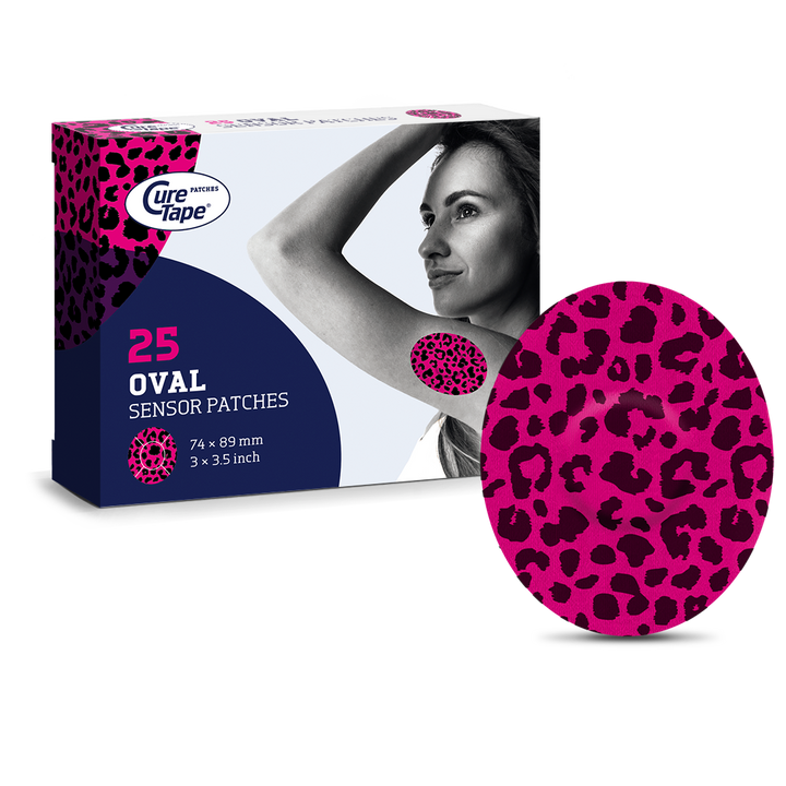 CGM Sensor Patches ''LEOPARD''' 25 Stück