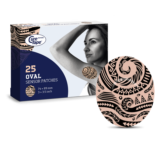 CGM Sensor Patches ''TATTOO'' 25 Stück