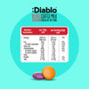 Diablo zuckerfreie Schokolinsen (22g) -nur 1,2g anrechenb.KH