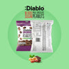 Diablo zuckerfreie Erdnüsse umhüllt von zarter Milchschokolade (40g) -nur 2,4g anrechenb.KH