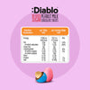 Diablo zuckerfreie Erdnüsse umhüllt von Milchschokolade (40g) -nur 2g anrechenb.KH