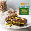 Diablo zuckerfreie Dubaischokolade 200g - nur 10,2g anrechenb. KH/100g