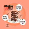 Vorteile von Diablo zuckerfreie Milchschokolade 85g - nur 7g anrechenbare KH/Tafel - von Zuckerschmuck