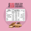 Diablo zuckerfreie Waffel mit Schokoladencreme (150g) -  9–14 g anrechenbare KH/25 g Portion