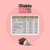 Diablo zuckerfreie weiße Schokoladenkekse mit Milchcreme (128 g)  nur 4 g anrechenb. KH/Keks