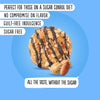 White RASPERRY protein bar - WITHOUT sugar - only 5g carbs/bar