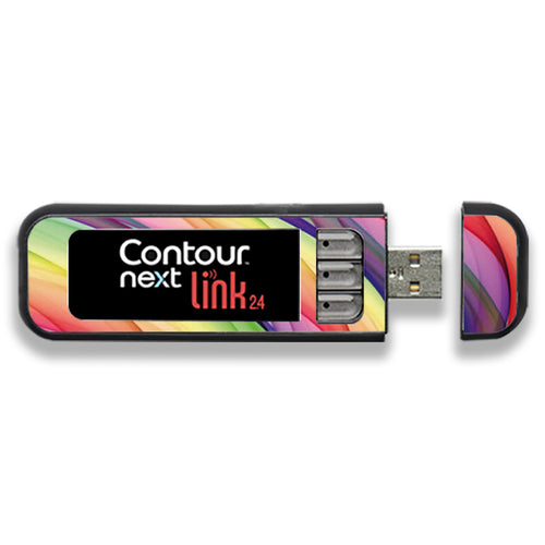 Sticker "Color Swoosh" for Contour next LINK