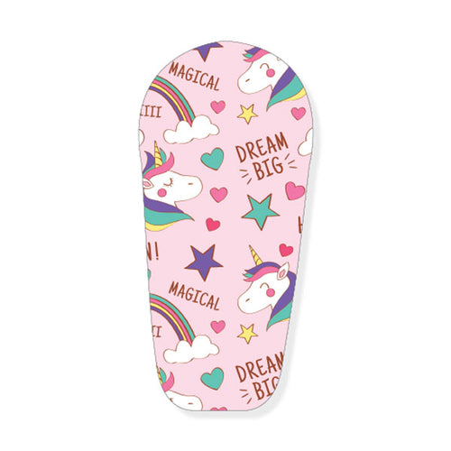 Dexcom G6 Sticker "Unicorn Dream Big"