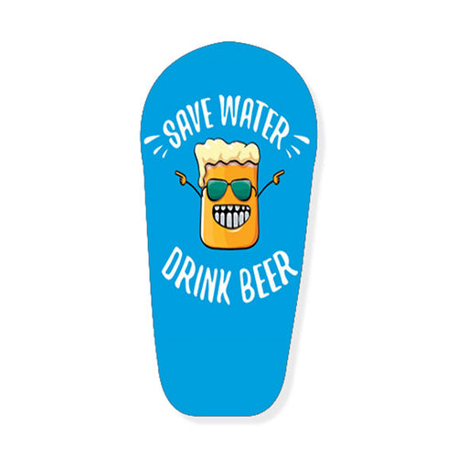 Dexcom G6 Sticker "Save Water - Drink Beer"