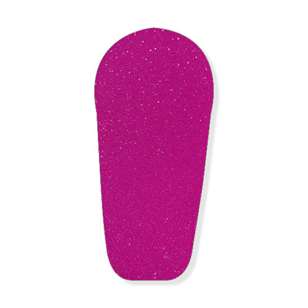 Glossy Glitzer Sticker für Dexcom G6 pink