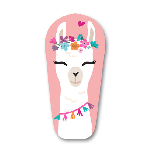 Dexcom G6 Sticker "Lama girl"