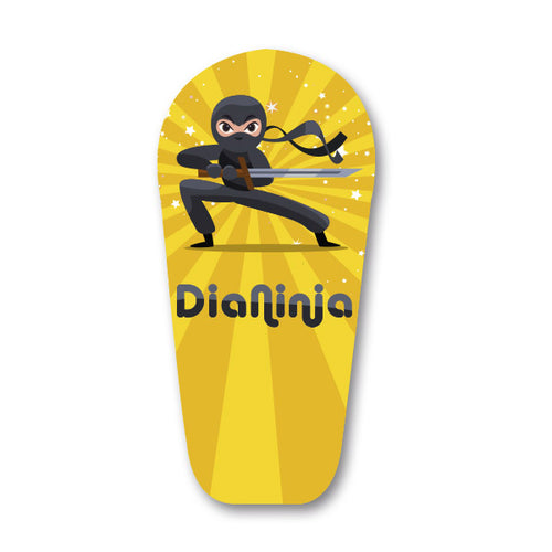 Dexcom G6 Sticker "Dia Ninja"