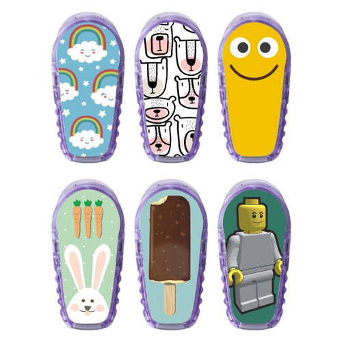 Dexcom G6 Sticker Set KIDS