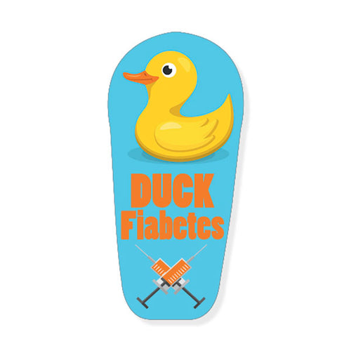 Dexcom G6 Sticker "Duck Fiabetes"