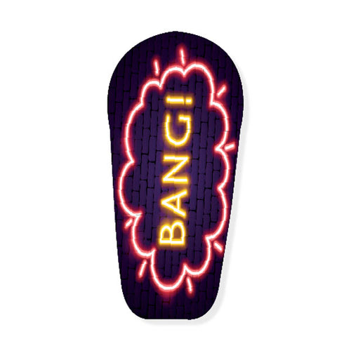 Dexcom G6 Sticker "Neon Bang"